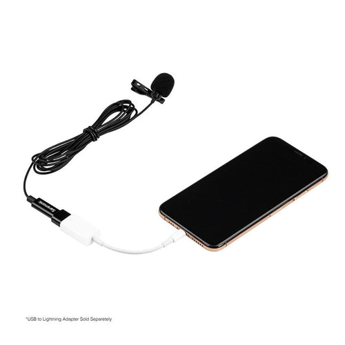 Saramonic LavMicro-U Lavalier Microphone