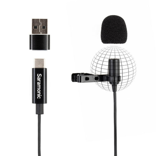 Saramonic LavMicro-U Lavalier Microphone