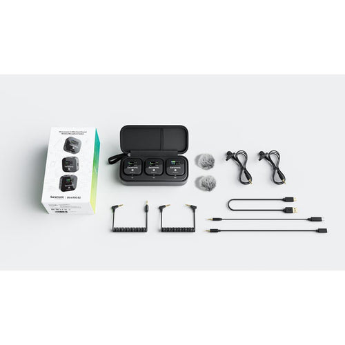 Saramonic/SMC-Blink900-B2/3.5MM 2.4G Dual Channel Wireless Microphone Kit