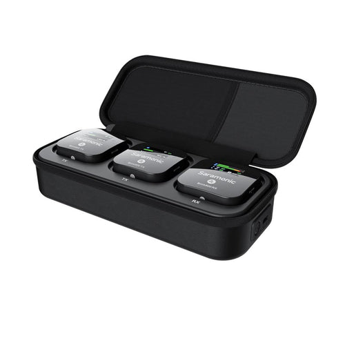 Saramonic/SMC-Blink900-B2/3.5MM 2.4G Dual Channel Wireless Microphone Kit
