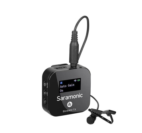 Saramonic/SMC-Blink900-B2/3.5MM 2.4G Dual Channel Wireless Microphone Kit