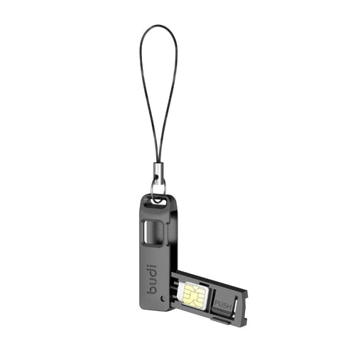 Budi CP577B SIM Card Ejection Pin SIM/TF Card Storage