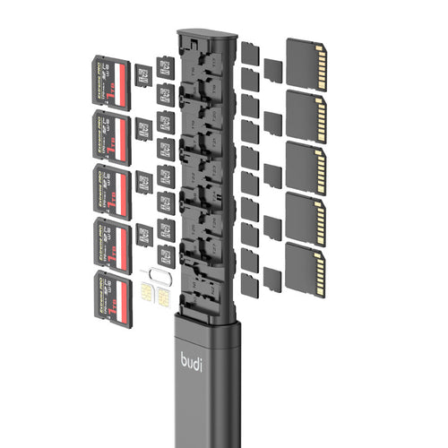 Budi DC536CB Mutli-functional Storage Stick