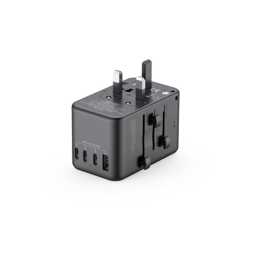 Budi AC355B65 65W GaN Global Travel Charger with Storage Box