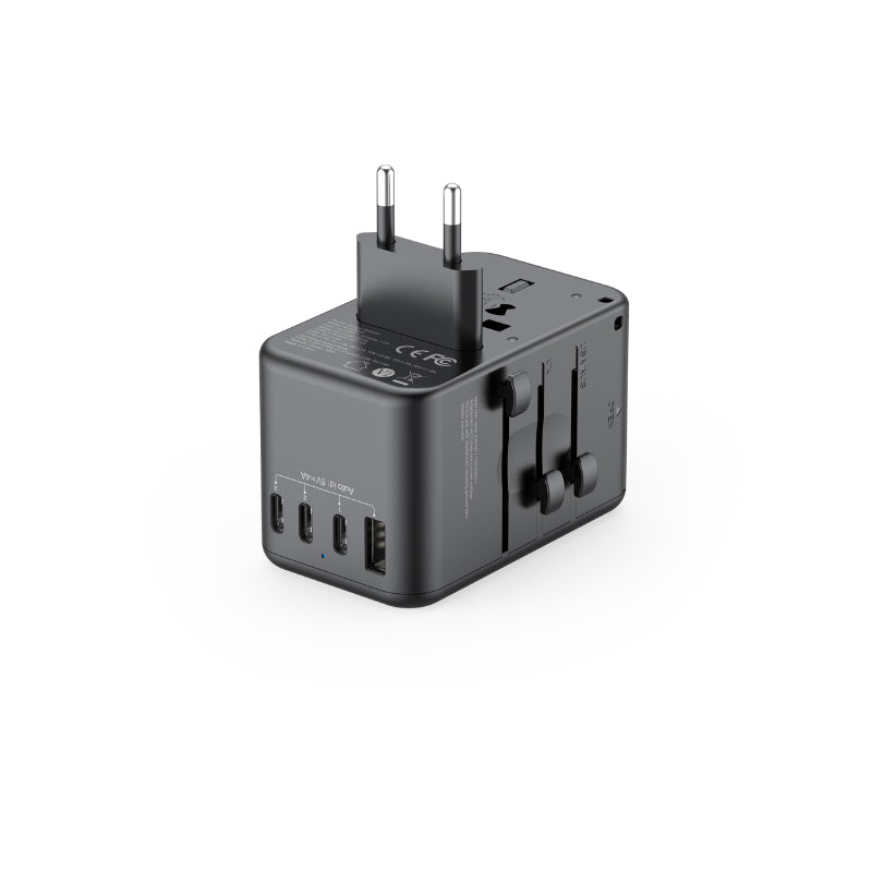 Budi AC355B30 30W Global Travel Charger with Storage Box