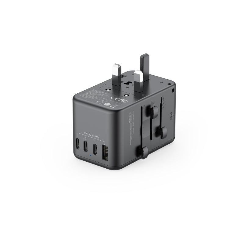 Budi AC355B30 30W Global Travel Charger with Storage Box