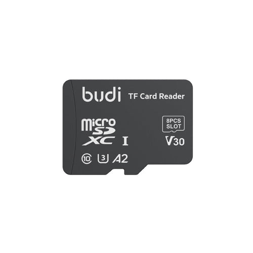 Budi CP580B TF Card Reader with TF Card Appearance