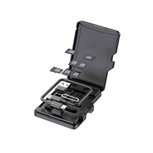Budi CP580B TF Card Reader with TF Card Appearance
