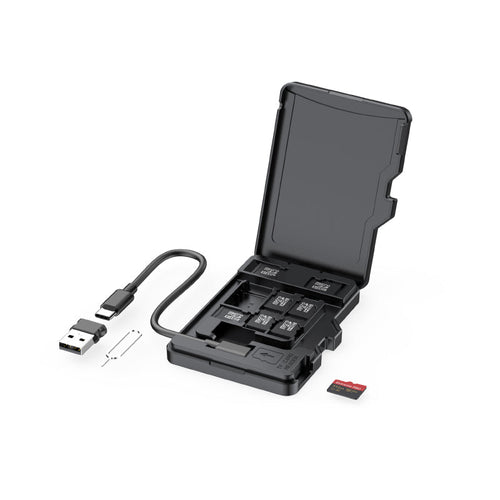 Budi CP580B TF Card Reader with TF Card Appearance