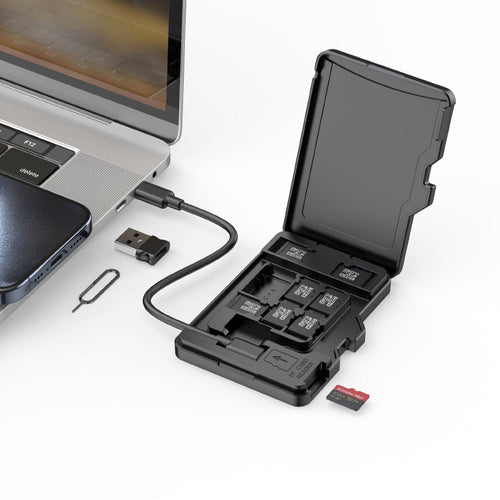 Budi CP580B TF Card Reader with TF Card Appearance