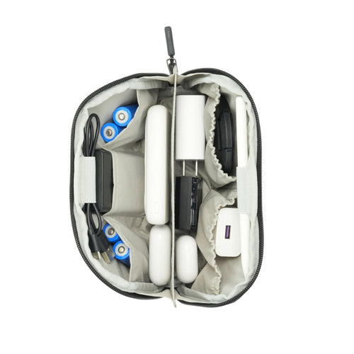 Budi BG1006B Nylon Accessory Organizer