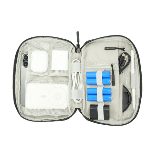 Budi BG1008B Nylon Accessory Organizer