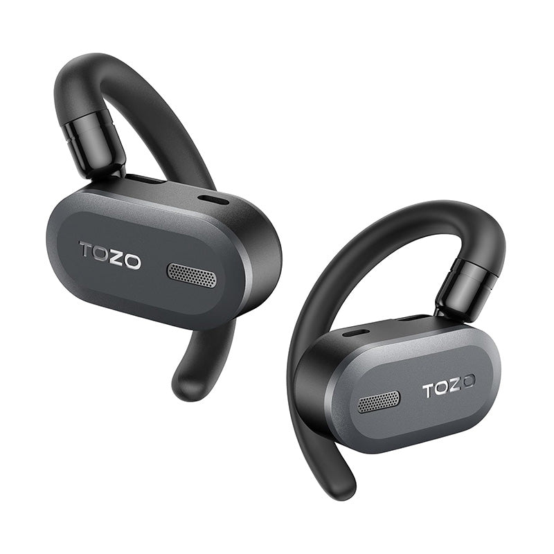 Tozo Open Buds True Wireless Earbuds (Black)