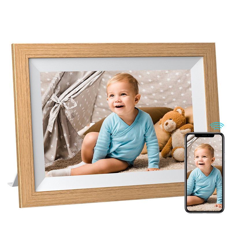 Kodak RCF-1012W 10-inch Digital Photo Frame Wi-Fi 32GB (Burlywood)
