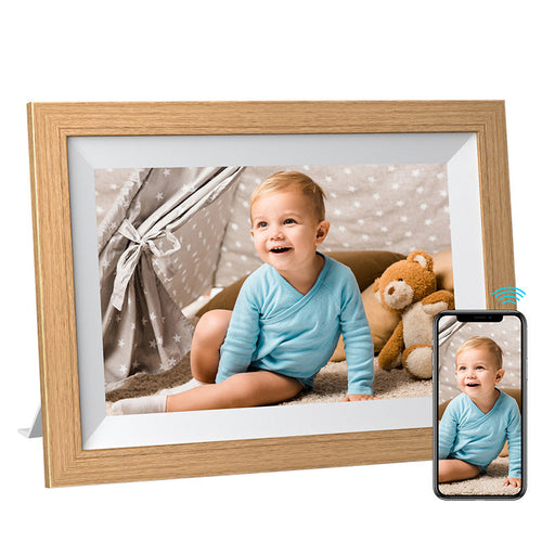 Kodak RCF-1012W 10-inch Digital Photo Frame Wi-Fi 32GB (Burlywood)