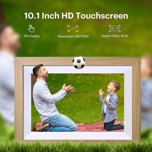 Kodak RCF-1012W 10-inch Digital Photo Frame Wi-Fi 32GB (Burlywood)