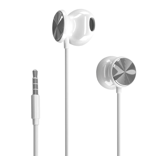 HP-DHH-1112 Earphone (Whte)