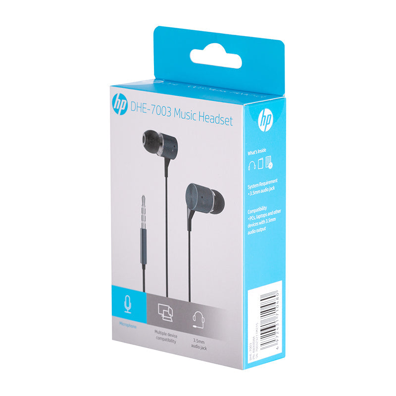 HP DHE-7003 Wired 3.5mm Earphone