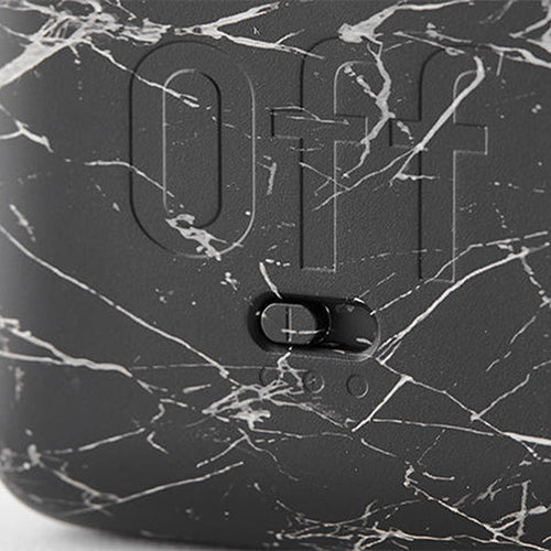 HBK HBKDSYD-01 Flip Timing Night Light (Black Marble)
