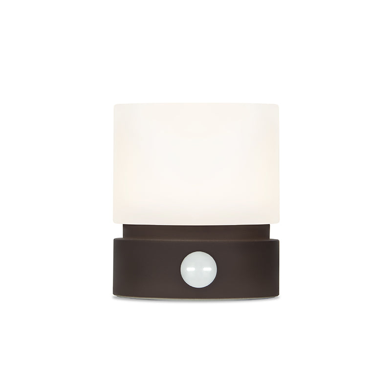 HBK HBKYZD-01 Cylindrical Night Light (Cocoa)