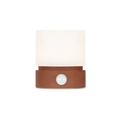 HBK HBKYZD-01 Cylindrical Night Light (Cinnamon)