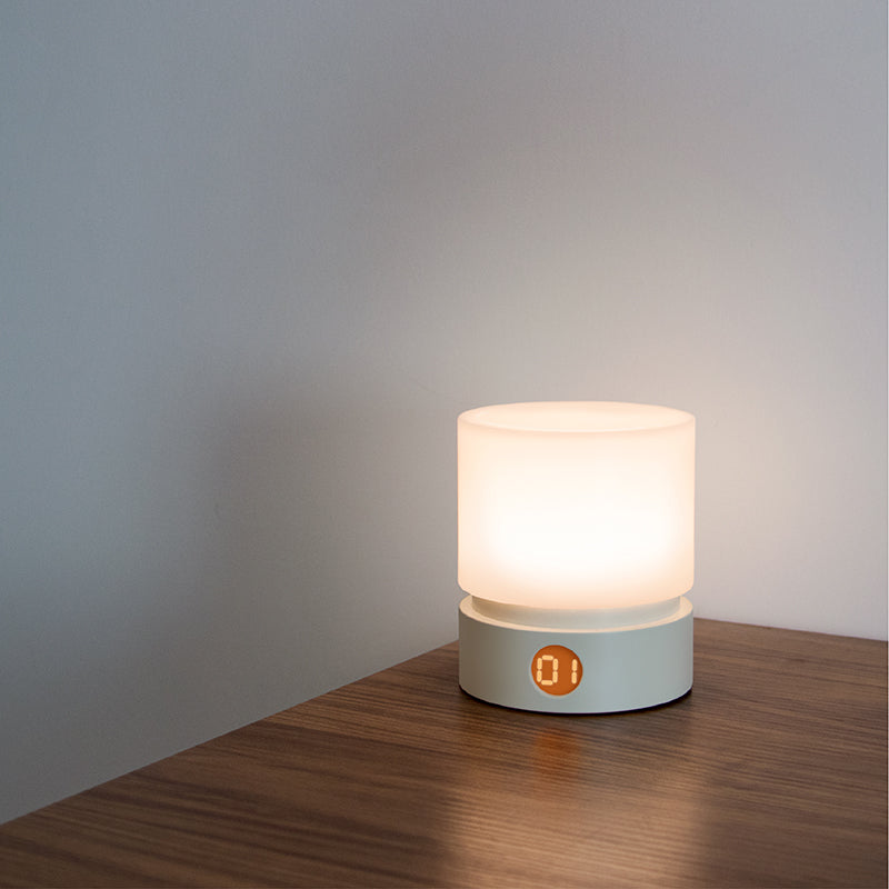 HBK HBKYZD-01 Cylindrical Night Light (Milky White)