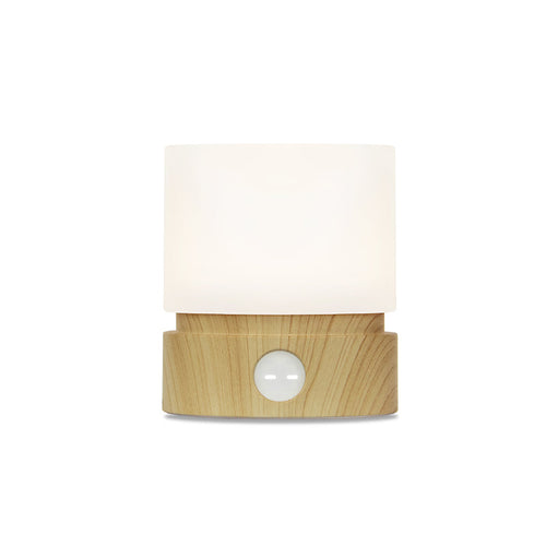 HBK HBKYZD-01 Cylindrical Night Light (Beech)