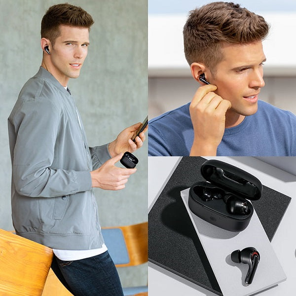 Tribit Flybuds C1 True Wireless Earbuds (Black)