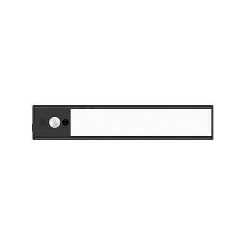 COTECi 1 Word 20BK Sensor Light Soft Tri-Color 20cm 1W (Black)