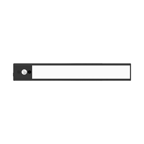 COTECi 1 Word 30BK Sensor Light Soft Tri-Color 30cm 1.5W (Black)