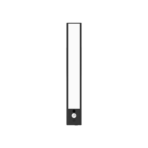 COTECi 1 Word 30BK Sensor Light Soft Tri-Color 30cm 1.5W (Black)