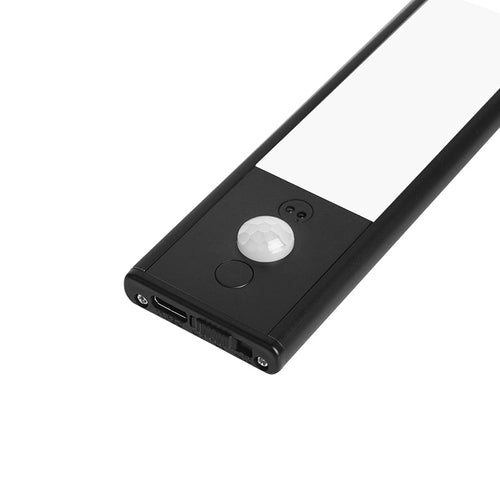 COTECi 1 Word 30BK Sensor Light Soft Tri-Color 30cm 1.5W (Black)