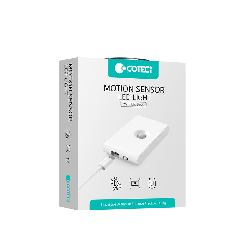 COTECi Motion Sensor LED Light (White)