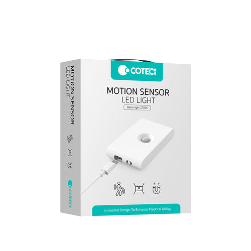 COTECi Motion Sensor LED Light (White)