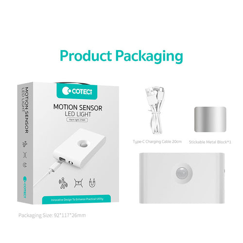 COTECi Motion Sensor LED Light (White)