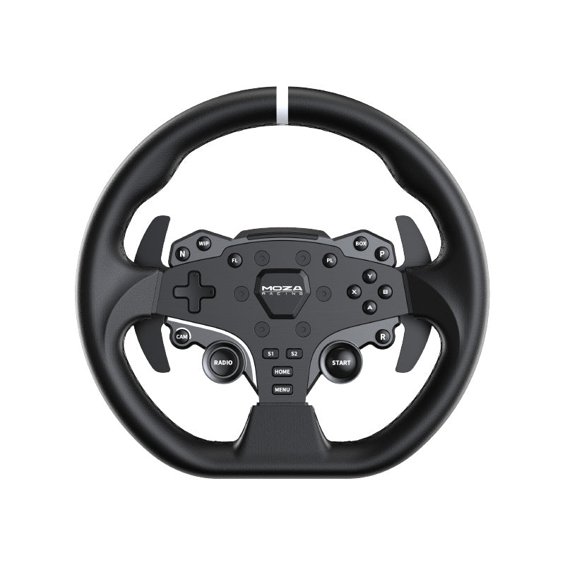 MOZA Racing R5 Bundle Racing Wheel and 2 Pedals for PC