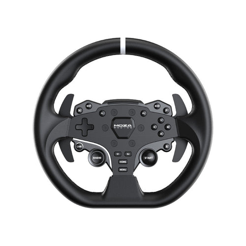 MOZA Racing R5 Bundle Racing Wheel and 2 Pedals for PC