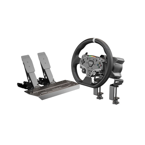 MOZA Racing R3 Bundle Racing Wheel and Pedals for Xbox & PC