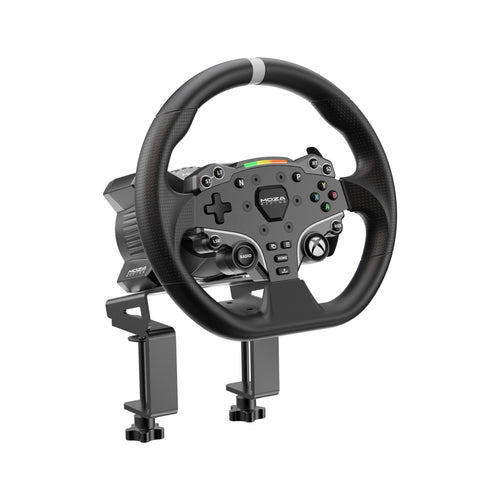 MOZA Racing R3 Bundle Racing Wheel and Pedals for Xbox & PC