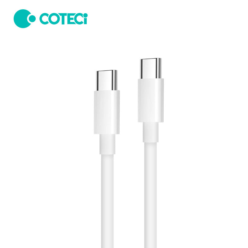 COTECi USB-C to USB-C TPE 60W Fast Charging Cable 1M