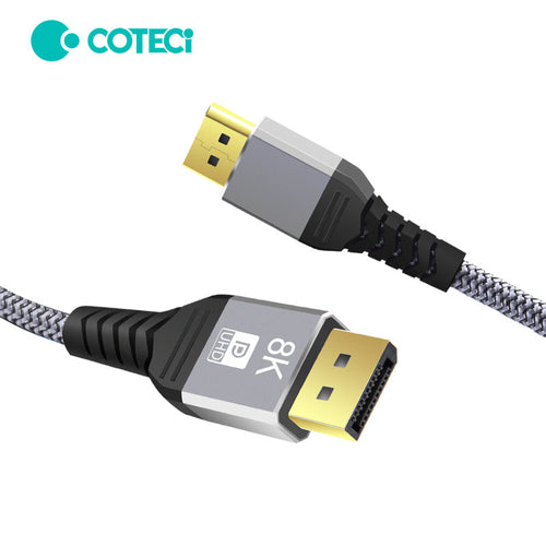 COTECi Display Port 1.4 8K Cable 1M