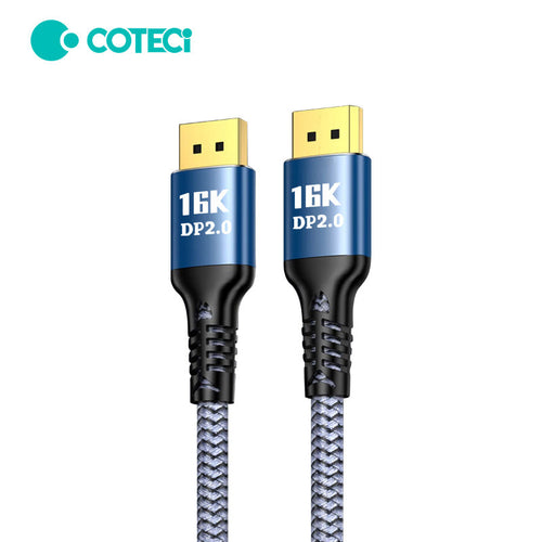 COTECi Display Port 2.0 16K Cable 1M