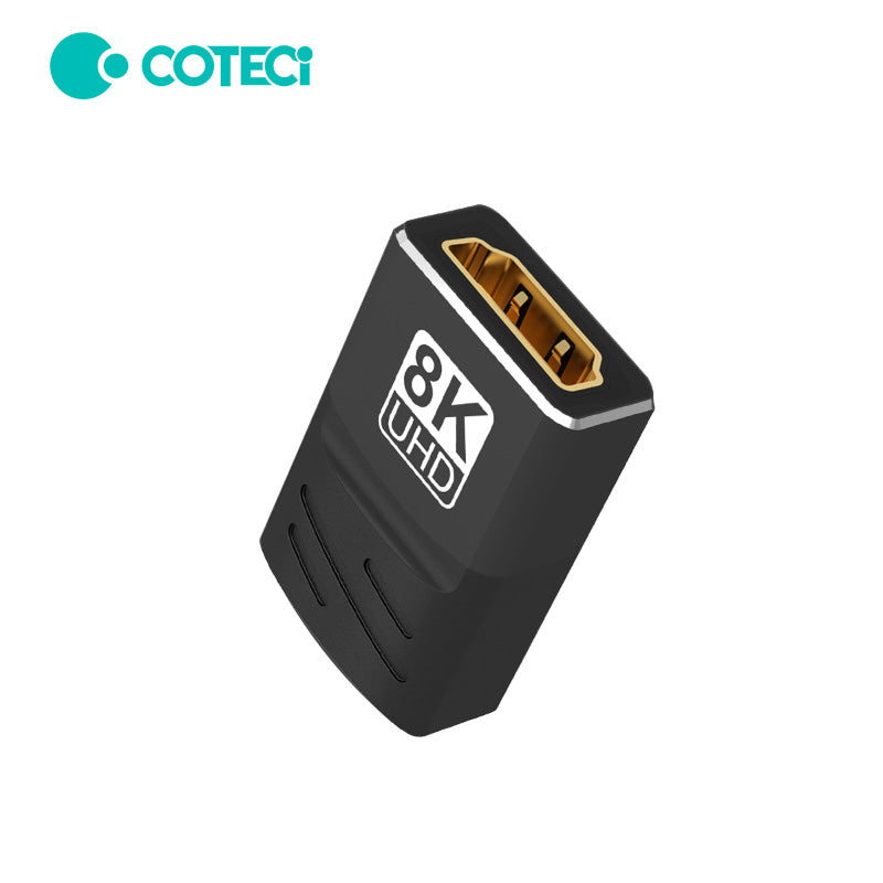 COTECi 8K HDMI Female to Female Adapter