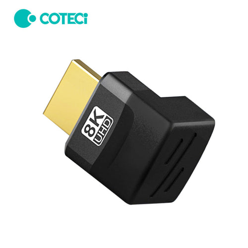 COTECi 8K HDMI Male to Female 270 Degrees Adapter