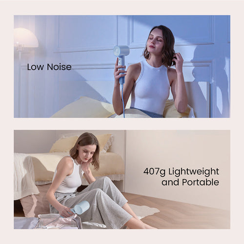 Laifen Swift SE Hair Dryer (Light Blue)