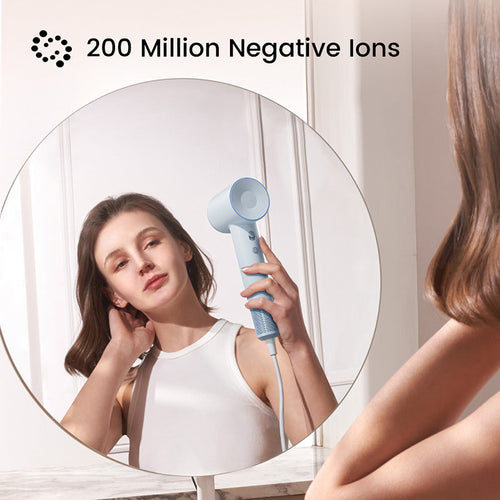 Laifen Swift SE Hair Dryer (Light Blue)