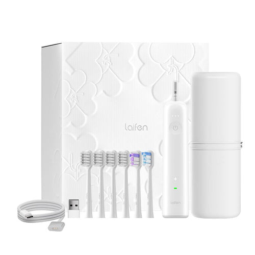 Laifen ABS LFTB01-P-W Wave Electric Toothbrush ABS (White)