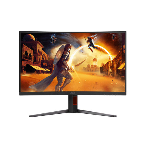 AOC 31.5 CQ32G4 VA QHD 180Hz Curved Gaming Monitor
