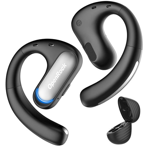 OpenRock Pro Open Ear Air Conduction Earbuds (Black)