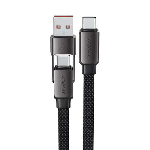 Acefast C13-04 USB-A / USB-C to USB-C Charging Data Cable 1.2M